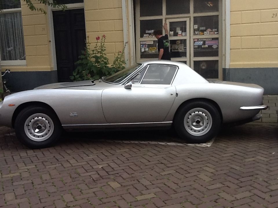 Italia Coupe In Holland